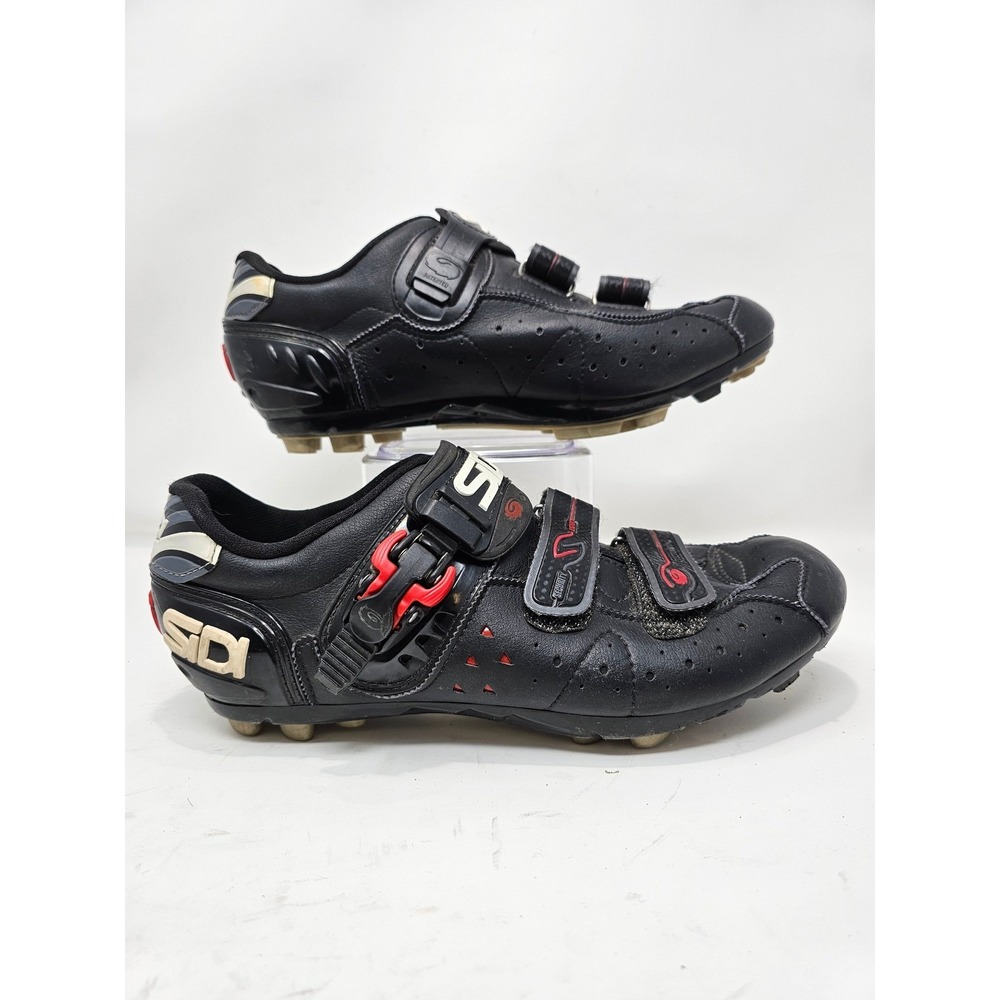 SIDI Men's‎ Black Mountain  Bike Cycling Shoes Size US 10.5